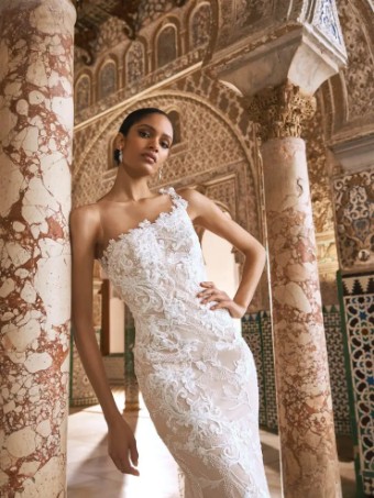 Pronovias HALFA #2 default Off White/Nude thumbnail