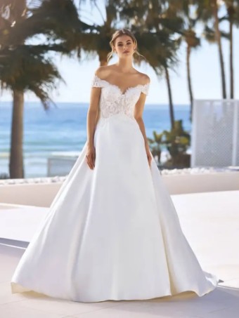 Pronovias EDIE #0 default Off White/Nude thumbnail