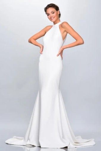 Theia Couture FREESIA #0 default Ivory thumbnail