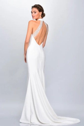 Theia Couture FREESIA #1 default Ivory thumbnail