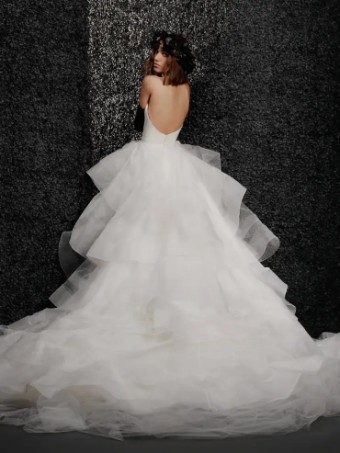 Vera Wang Bride NOLWENN #1 default Off White thumbnail