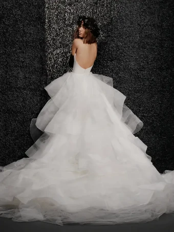 Vera Wang Bride NOLWENN #1 default Off White thumbnail