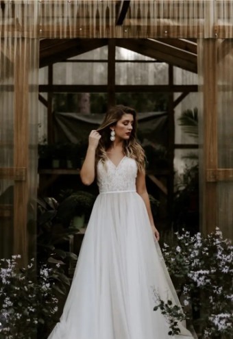 Willowby by Watters HARPER #0 default Ivory/Bronze thumbnail