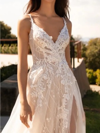 Pronovias HYPERION #3 default Off White/Blush thumbnail