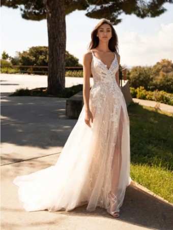 Pronovias HYPERION #0 default Off White/Blush thumbnail