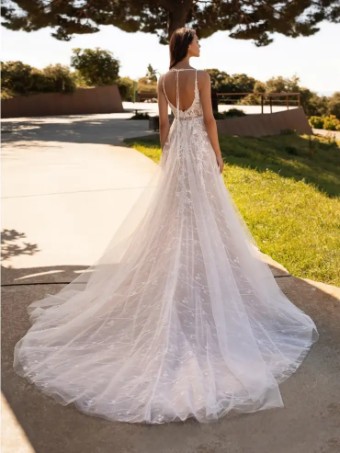 Pronovias HYPERION #2 Off White/Blush thumbnail