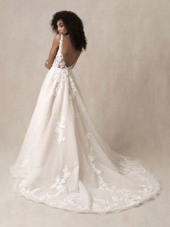 Allure Bridals 9864 #1 Champagne/Blush/Ivory/Nude thumbnail