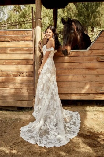 Allure Bridals MJ864 #1 sand/iv/nude thumbnail