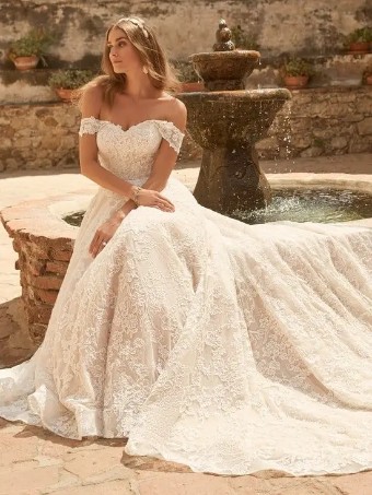 Maggie Sottero ALESSANDRA #2 default Ivory/Almond thumbnail