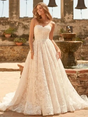 Maggie Sottero ALESSANDRA #0 default Ivory/Almond thumbnail