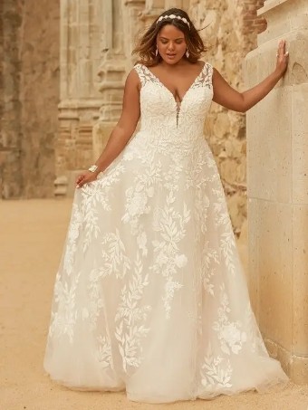 Maggie Sottero FERN #0 default Ivory thumbnail
