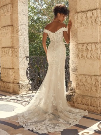 Maggie Sottero EDISON #1 Ivory thumbnail