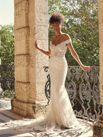 Maggie Sottero EDISON #3 default Ivory thumbnail