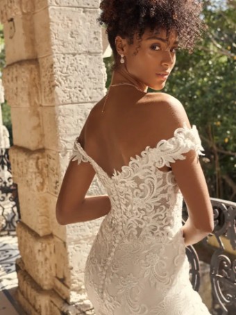 Maggie Sottero EDISON #2 Ivory thumbnail