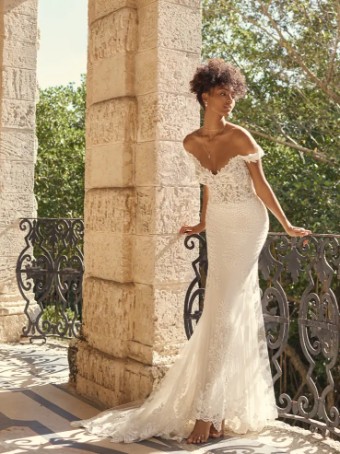 Maggie Sottero EDISON #0 default Ivory thumbnail