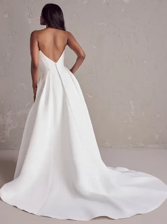 Maggie Sottero GRAHAM #2 All Diamond White thumbnail