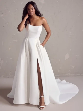 Maggie Sottero GRAHAM #0 default All Diamond White thumbnail