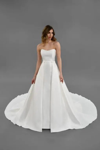 Martina Liana AOS0004 OVERSKIRT #0 default Ivory thumbnail