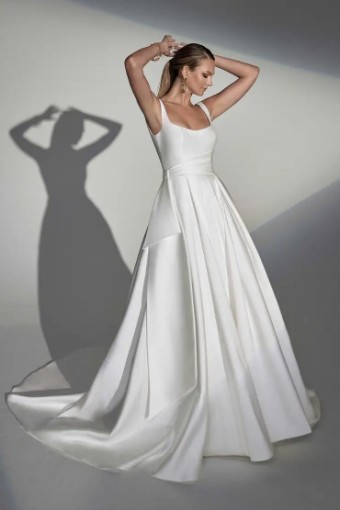 Justin Alexander DONNA #0 default Ivory thumbnail