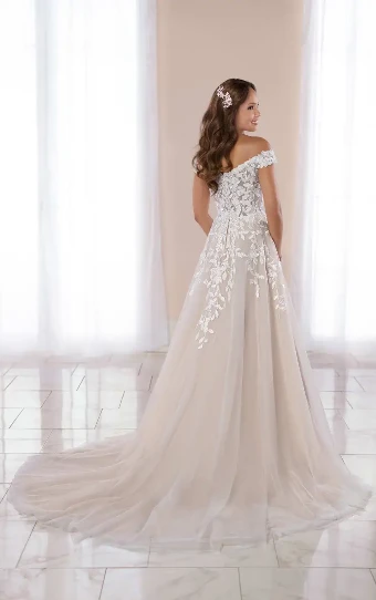 Stella York 7012ZZ #1 Ivory/Moscato thumbnail
