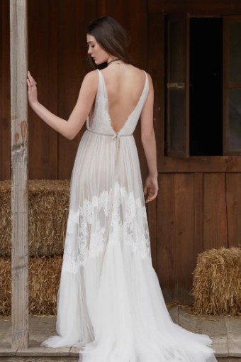 Willowby by Watters CLEMENTINE #1 IV/NUDE thumbnail