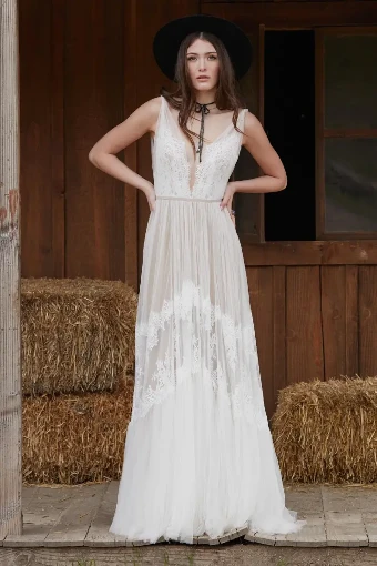 Willowby by Watters CLEMENTINE #0 default IV/NUDE thumbnail