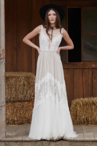 Willowby by Watters CLEMENTINE #0 default IV/NUDE thumbnail