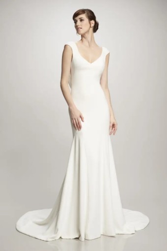 Theia Couture DARIA #0 default Ivory thumbnail