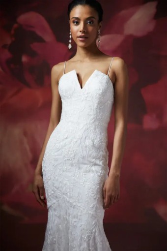 Theia Couture TOPAZ #2 default Ivory thumbnail