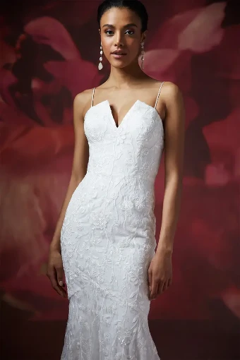 Theia Couture TOPAZ #2 default Ivory thumbnail