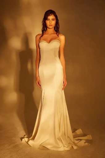 Theia Couture MARINA #0 default Ivory thumbnail