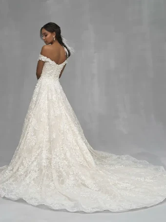 Allure Bridals C520 #1 IV/CHAM thumbnail