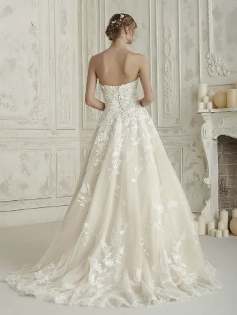 Pronovias ELCIRA #2 default Off White/Crystal/Beige thumbnail