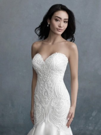 Allure Bridals C585 #2 default Desert/Ivory/Silver thumbnail