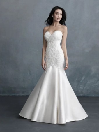 Allure Bridals C585 #0 default Desert/Ivory/Silver thumbnail