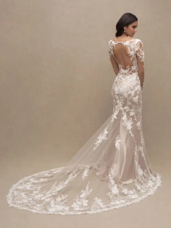 Allure Bridals C624 #1 Mocha/Ivory/Nude/Silver thumbnail
