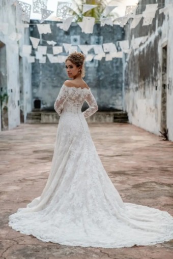 Allure Bridals C658 #1 default Desert/Champagne/Ivory/Nude thumbnail
