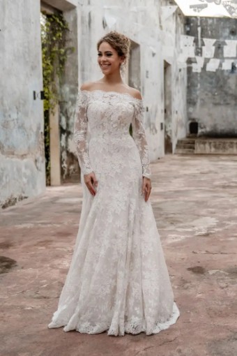 Allure Bridals C658 #0 default Desert/Champagne/Ivory/Nude thumbnail