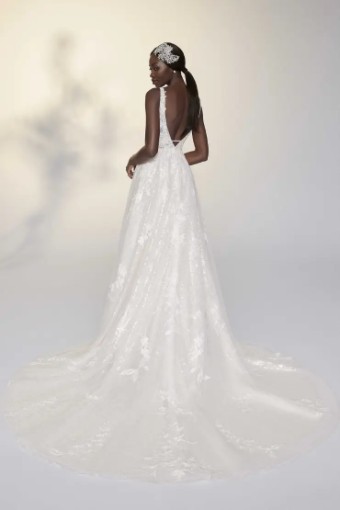 Justin Alexander YVONNE #1 Pink Champagne/Ivory/Nude thumbnail