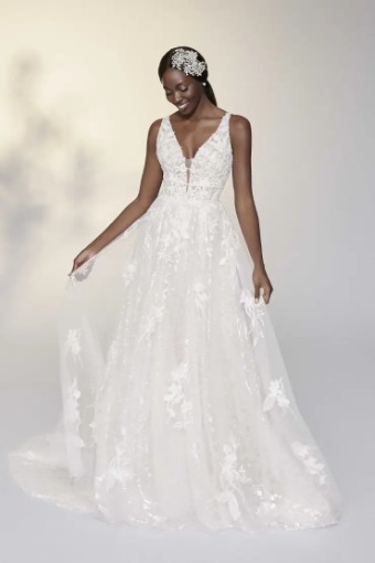 Justin Alexander YVONNE #0 default Pink Champagne/Ivory/Nude thumbnail