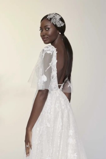 Justin Alexander YVONNE #3 default Pink Champagne/Ivory/Nude thumbnail