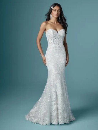 Maggie Sottero KAYSEN #0 default Ivory/Silver/Misty Mauve thumbnail