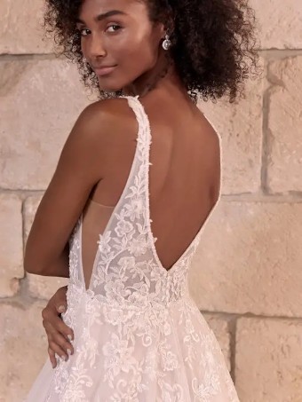 Maggie Sottero LETICIA #2 default Ivory/Light Champagne thumbnail
