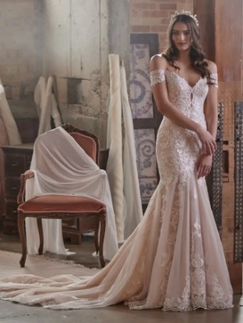 Maggie Sottero KEEVA #0 default Ivory/Soft Blush thumbnail