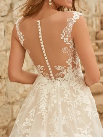 Maggie Sottero DIANA #3 default Champagne/Ivory thumbnail