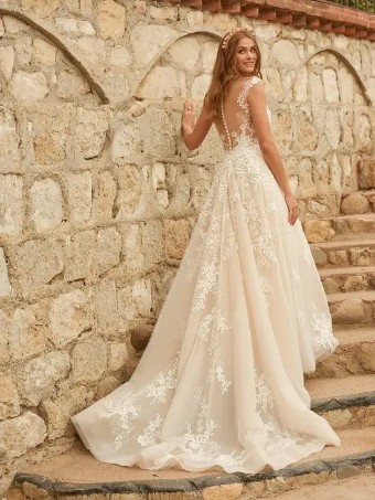 Maggie Sottero DIANA #2 Champagne/Ivory thumbnail