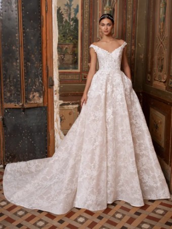Pronovias THEBE #0 default Off White/Light Beige thumbnail