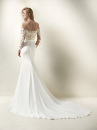 Pronovias Dracma #1 default Off White/Crystal/Nude thumbnail