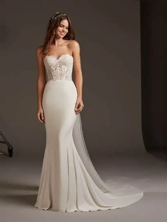 Pronovias VELA #0 default Off White thumbnail