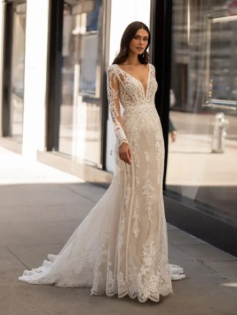 Pronovias ANDREWS #0 default Off White/Light Beige thumbnail